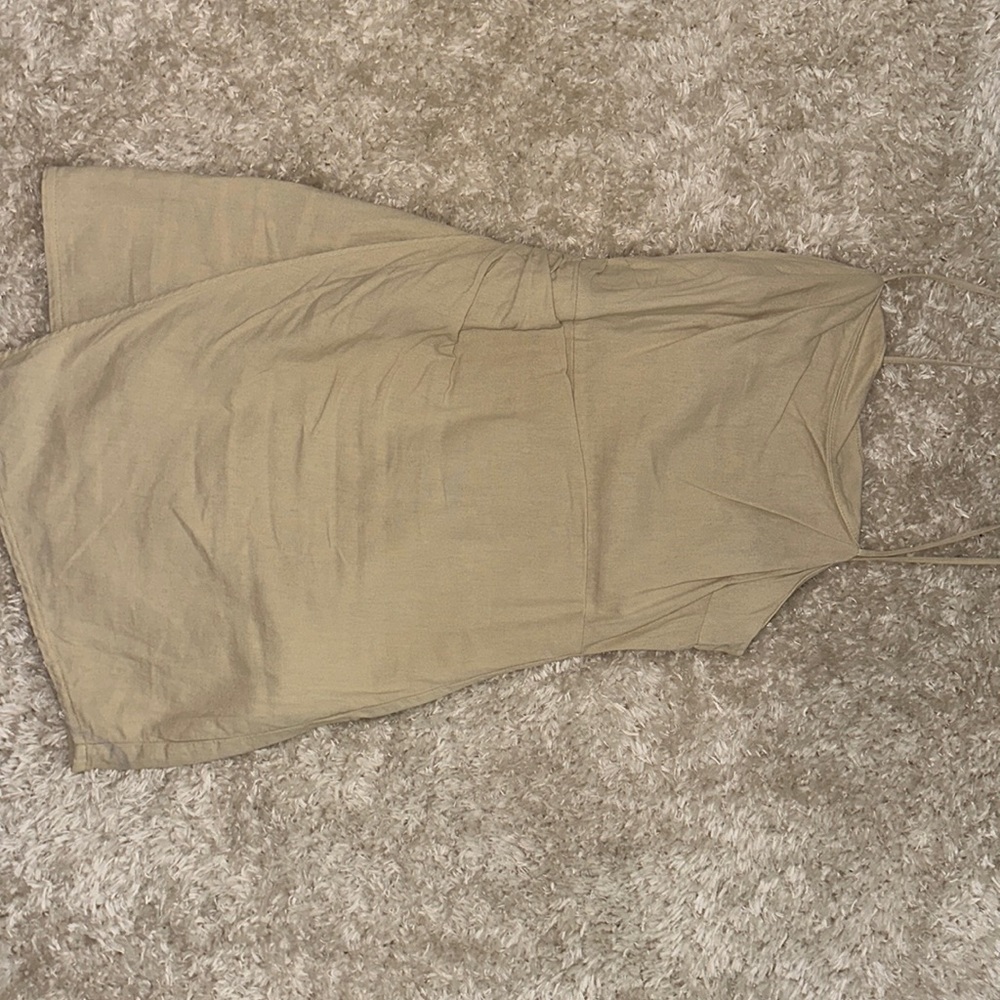 Zara Nude Dress